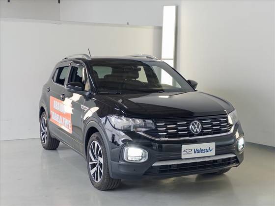 VOLKSWAGEN T-CROSS 1.4 250 TSI TOTAL FLEX HIGHLINE AUTOMÁTICO VOLKSWAGEN T-CROSS 1.4 250 TSI TOTAL FLEX HIGHLINE AUTOMÁTICO